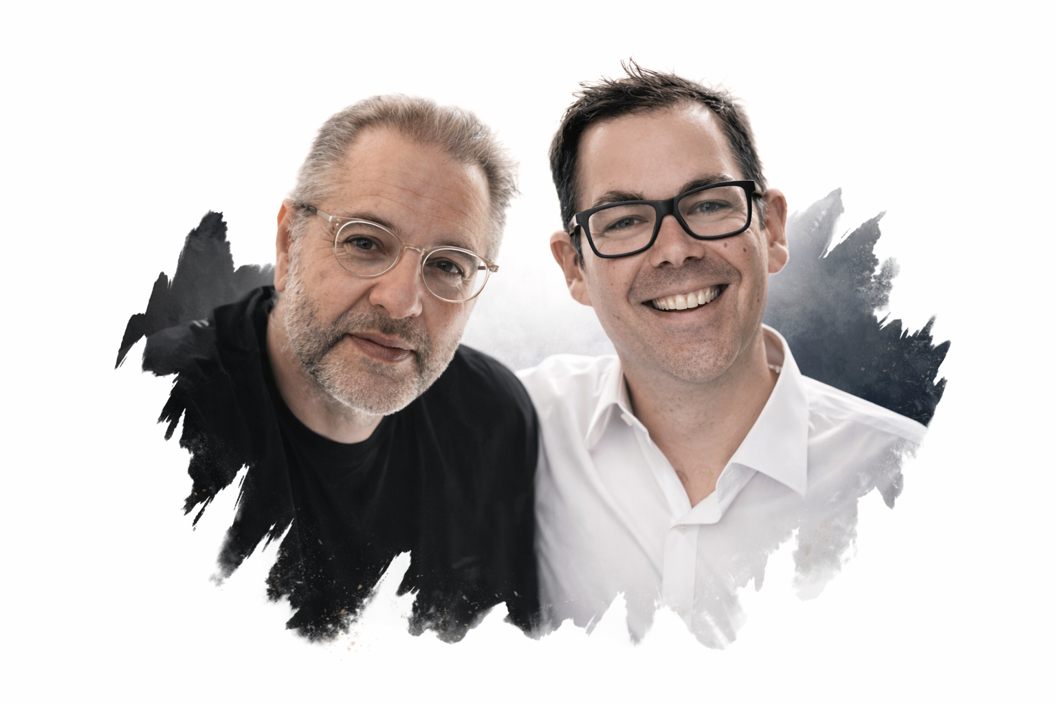 Fabrice et Nicolas